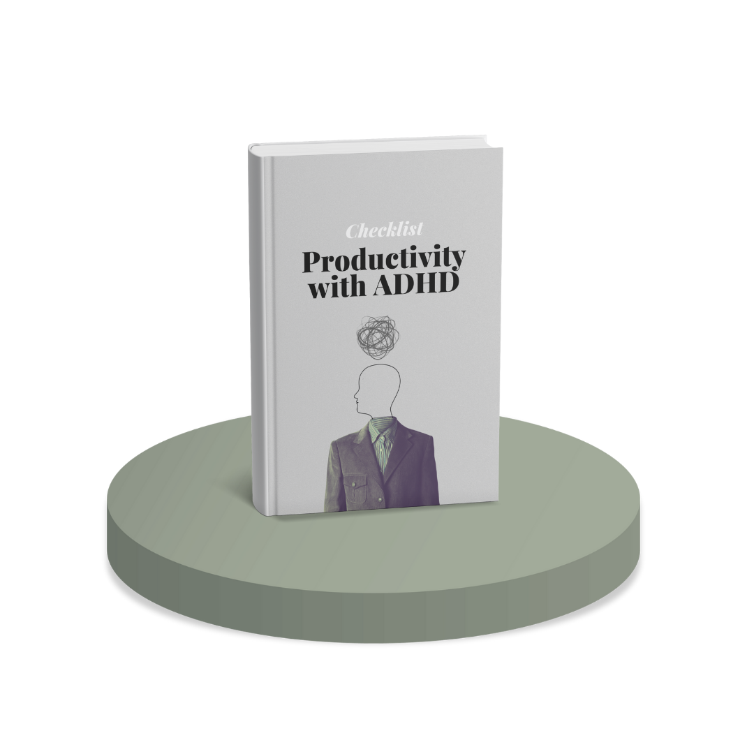 Productivity with ADHD Bundle