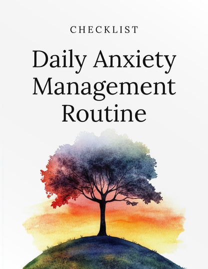 Stress and Anxiety Bundle