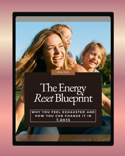 The Energy Reset Blueprint