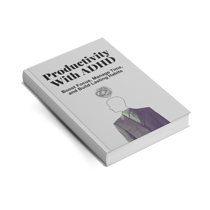 Productivity with ADHD Bundle