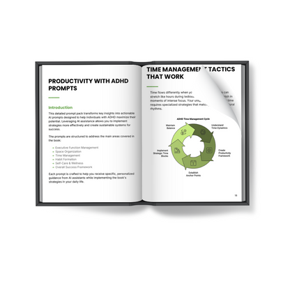 Productivity with ADHD Bundle