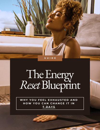 The Energy Reset Blueprint