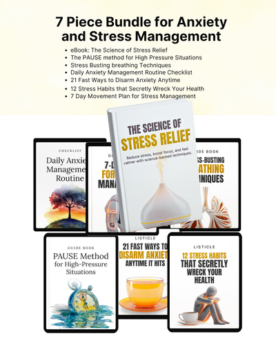 Stress and Anxiety Bundle