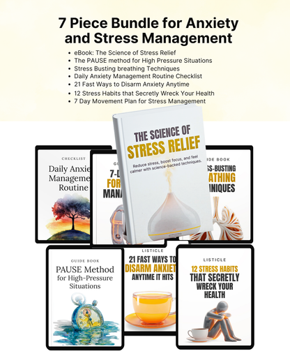 Stress and Anxiety Bundle