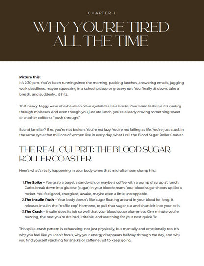 The Energy Reset Blueprint