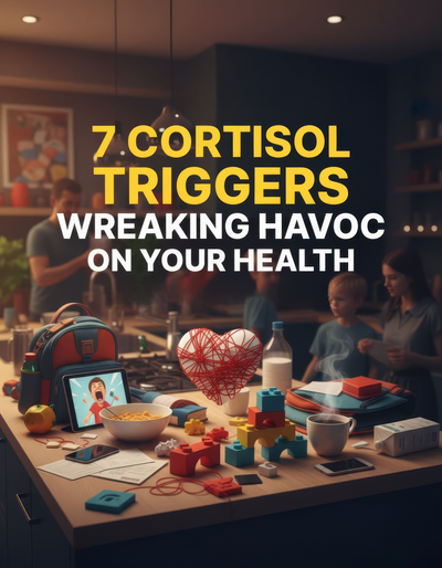 7 Cortisol Triggers Wreaking Havoc On Your Health