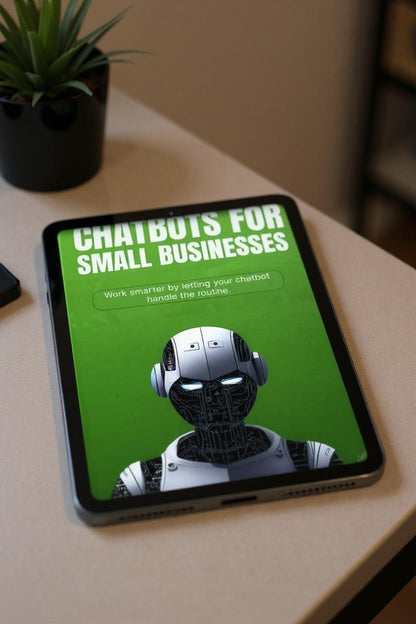 Chatbots For Small Business- Plus 3 FREE Bonus's