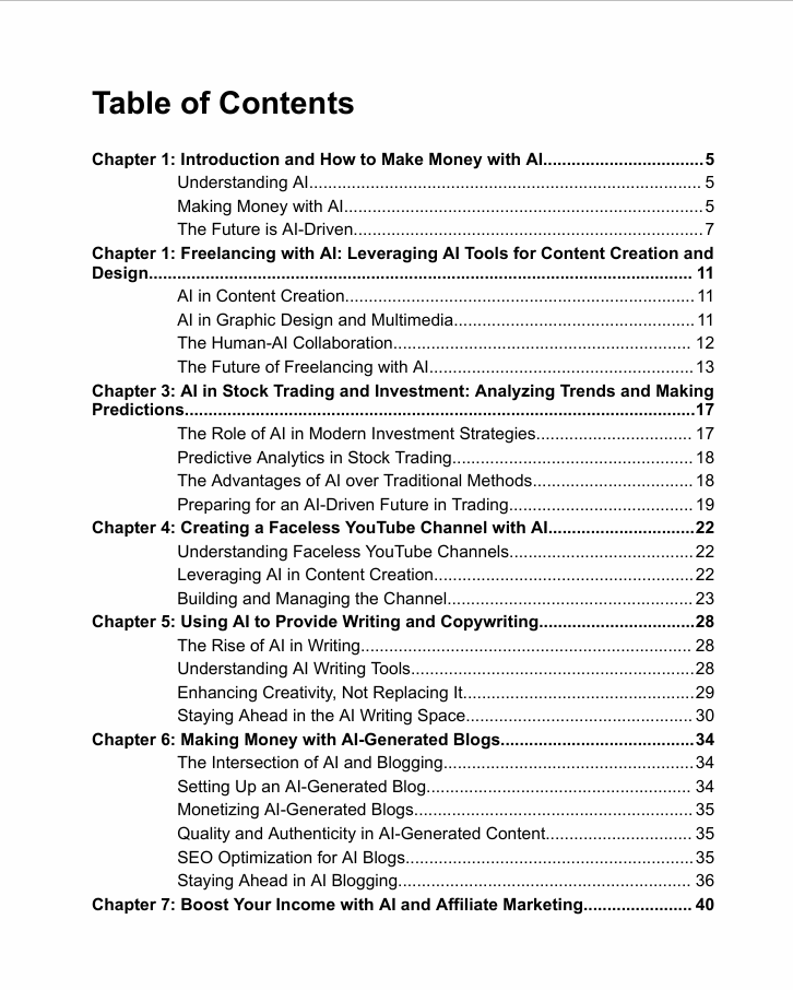 AI Profit Masterclass